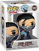 Funko Pop Mortal Kombat Sub-Zero / Фанко Поп Мортал Комбат Саб Зіро 1022