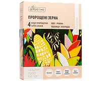 Пророщені зерна 4 злаків Choice  в стіках 100 г