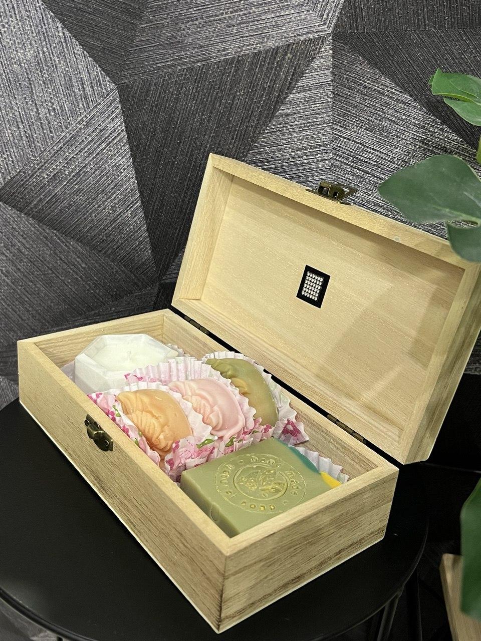 Набір натурального мила "Ароматна скринька", фото 1