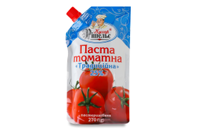 Томатна паста Традиційна 25% 270г Кухар Рішельє