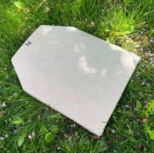 Бронепакет з Фінської Бронесталі Hardox Для Бронежилета С Антирикошетом Та Демпфером, фото 1