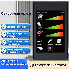 Детектор жучків/зкритих камер і магнітів Nectronix T68 (101023), фото 2