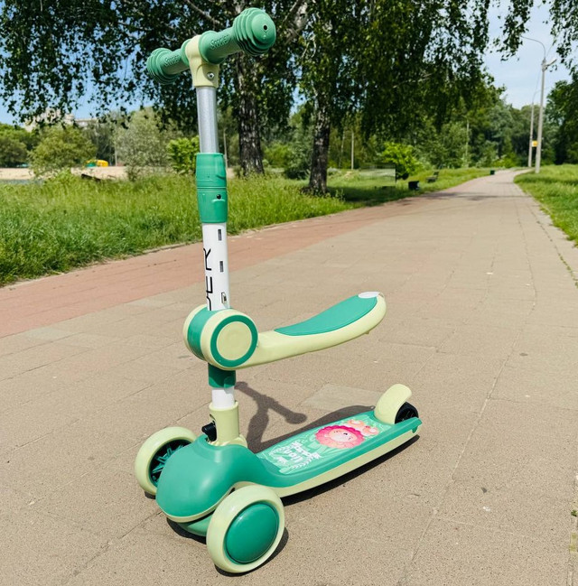 Самокат для найменших дітей