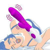 Вибратор кролик стимуляция клитора и точки G 30 режимов вибрации Rabbit Vibrator