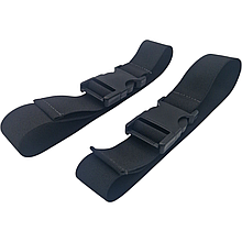 Еластичні ремені стяжки з фастексом для фіксації карематів, спорядження, килимків, 2 шт