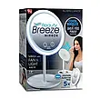 Косметичне дзеркало з підсвіткою Beauty Breeze Mirror, настільне, з вентилятором і збільшенням, фото 9