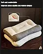 Ортопедична подушка для сну Pillow-03 800 г, 40×60 см, соєве та поліефірне волокно, знімний чохол, фото 7