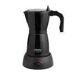 Кавоварка Camry CR 4415 Moka black 300 мл, фото 3