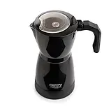 Кавоварка Camry CR 4415 Moka black 300 мл, фото 6