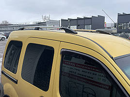 Рейлінги Renault Kangoo 1997-2006 OLD [КБ] "Хром" STF