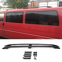 Рейлінги чорні для Volkswagen T4 1990-2003 [КБ] STF