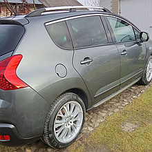 Рейлінги Peugeot 3008 2008-2016 Хром STF