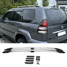 Рейлінги хром для Toyota Land Сruiser Prado 120 STF (Турція)