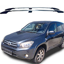 Рейлінги Toyota RAV-4 2006-2013 хром (STF)