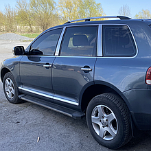 Рейлінги хром для Volkswagen TOUAREG 2003-2010 (Турція) STF