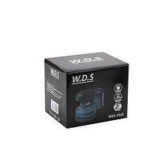 Ексцентрикова акумуляторна шліфмашина Kraft&Dele WDS2525 21В 125 мм по дереву