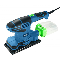 Ексцентрикова шліфмашина Kraft&Dele WDS2504 1500 Вт для дерева та металу