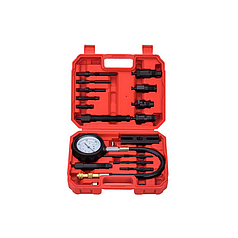 Тестер компресії дизельних моторів Kraft&Dele KD12516 0-70 бар діагностичний