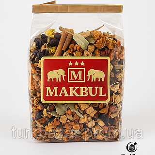 Зимовий трав’яний чай натуральний Makbul HALKTAN 125 г – тепло та підтримка імунітету