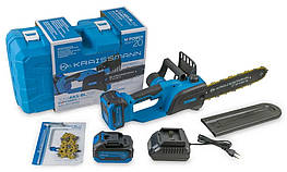 Акумуляторна ланцюгова пила KRAISSMANN 3054 AKS-BL 20/2