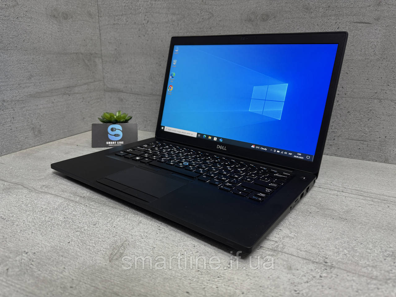 14” 256gb ssd FullHD ips Стильний ноутбук Dell Делл 7490 i5-8350u