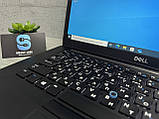 14” 256gb ssd FullHD ips Стильний ноутбук Dell Делл 7490 i5-8350u, фото 3