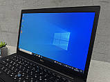 14” 256gb ssd FullHD ips Стильний ноутбук Dell Делл 7490 i5-8350u, фото 4