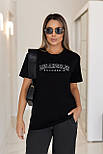 Футболка жіноча вільного крою "LaLaLand" Батал, фото 2