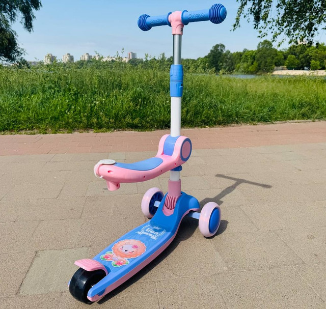 Самокат для маленьких діток