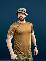 Футболка джерсі сітка Койот Military Coyote