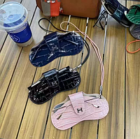 Стильний чохол для сонцезахисних окулярів чохол для зберігання різного типу окулярів