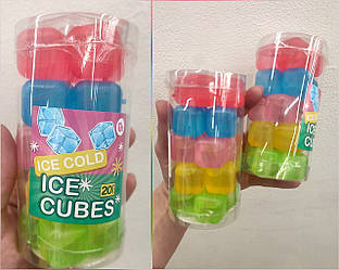 Багаторазовий лід Ice Cubes.Охолоджувач напоїв набір 20 шт.
