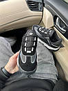 Кросівки чоловічі чорні Adidas Niteball Black White (15736), фото 5
