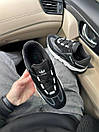 Кросівки чоловічі чорні Adidas Niteball Black White (15736), фото 6