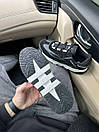 Кросівки чоловічі чорні Adidas Niteball Black White (15736), фото 8