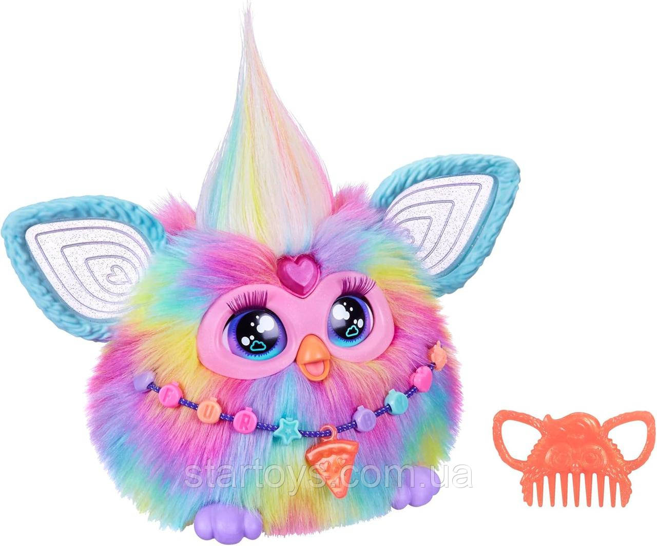 Furby Tie Dye Фербі Тай-Дай Райдужний Інтерактивна Іграшка Interactive Plush Toys F8900 Hasbro
