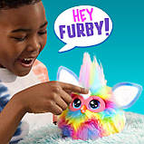 Furby Tie Dye Фербі Тай-Дай Райдужний Інтерактивна Іграшка Interactive Plush Toys F8900 Hasbro, фото 5