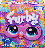 Furby Tie Dye Фербі Тай-Дай Райдужний Інтерактивна Іграшка Interactive Plush Toys F8900 Hasbro, фото 3