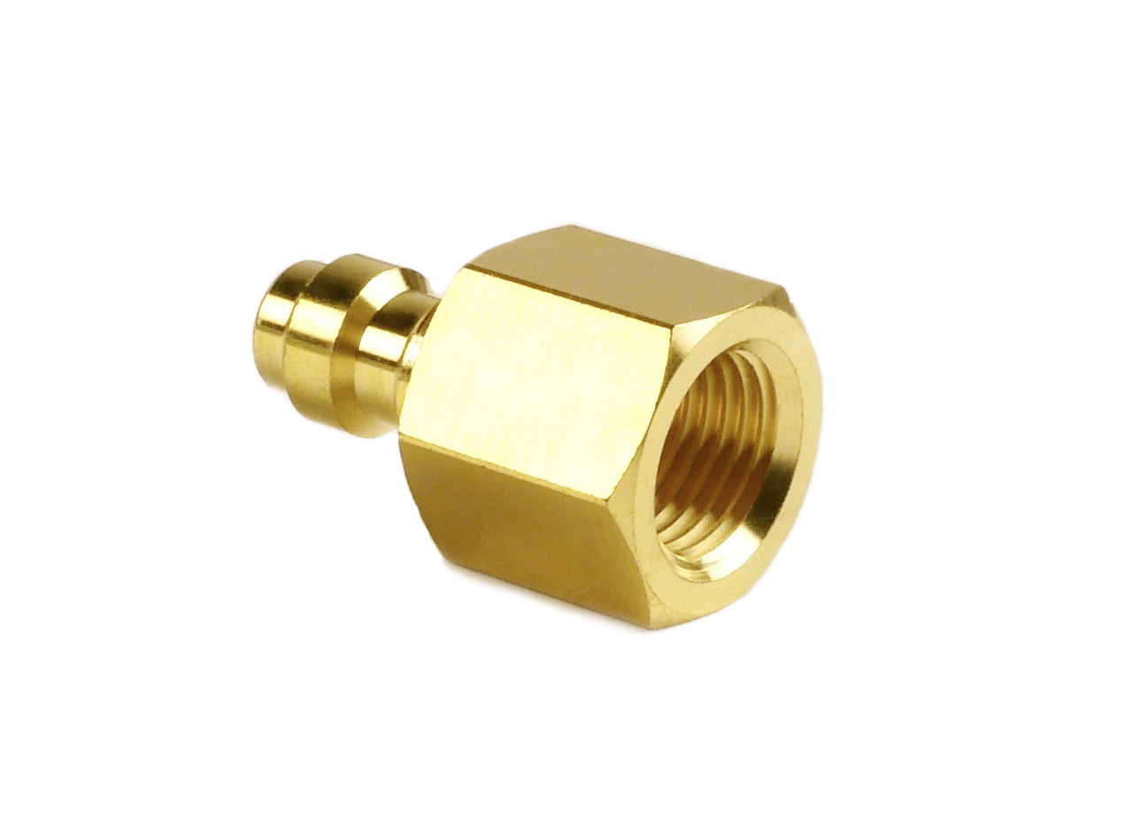 Перехідник на штуцер Quick 1/10“, фото 1