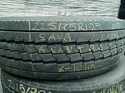 Шина БУ 225/75R17.5 SAVA Avant A4 8-10mm