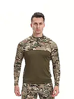 Тактична сорочка мультикам Термальна футболока з довгими рукавами