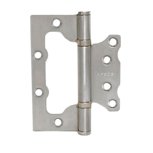 Завіс APECS Steel В2 100*75*2,5 мм - NIS шліфований нікель, Арт.63372