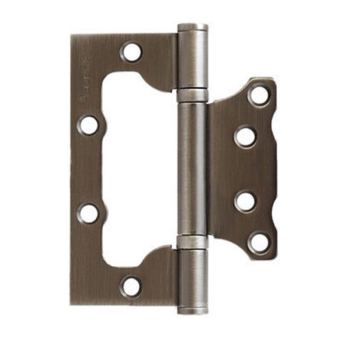 Завіс APECS Steel В2 100*75*2,5 мм - GRF графіт, Арт.63374