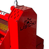 Подрібнювач мульчер рослинних залишків Lisicki KB 140 польський 1,4 м з гідравлікою, фото 6