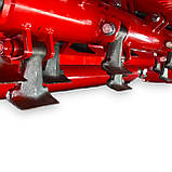 Подрібнювач мульчер рослинних залишків Lisicki KB 140 польський 1,4 м з гідравлікою, фото 8