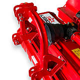 Подрібнювач мульчер рослинних залишків Lisicki KB 140 польський 1,4 м з гідравлікою, фото 5