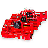 Подрібнювач мульчер рослинних залишків Lisicki KB 140 польський 1,4 м з гідравлікою, фото 2