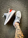 Кросівки чоловічі сірі Adidas Yeezy 350 Tail Light (00552), фото 7