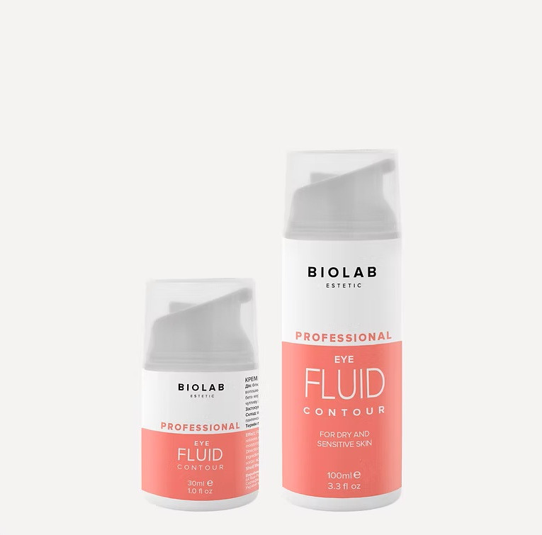 Крем - флюїд для орбітальної зони Eye Contour Fluid BIOLAB Estetic, 30 мл