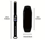 Наручний жіночий годинник-браслет Led Watch, фото 3